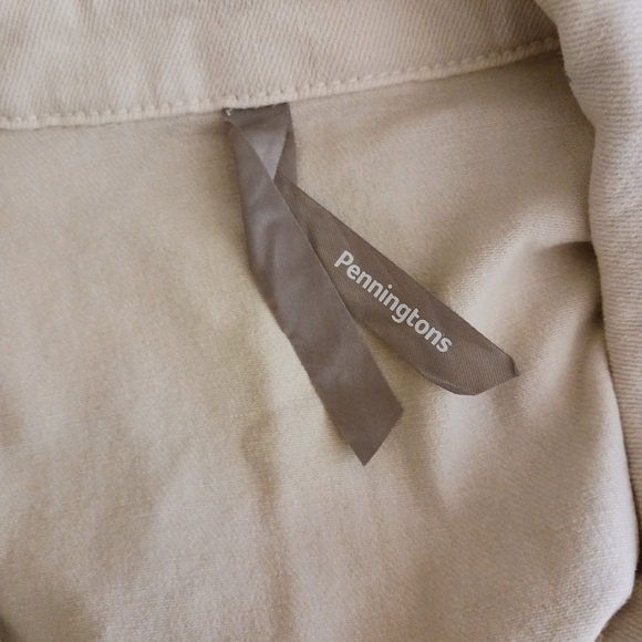 Short Sleeves White denim jacket - Picture 5 of 8